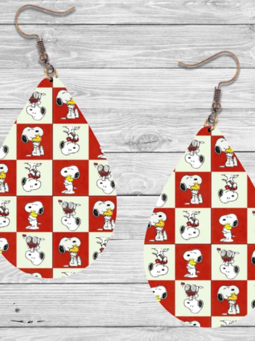 Snoopy & Woodstock Earrings
